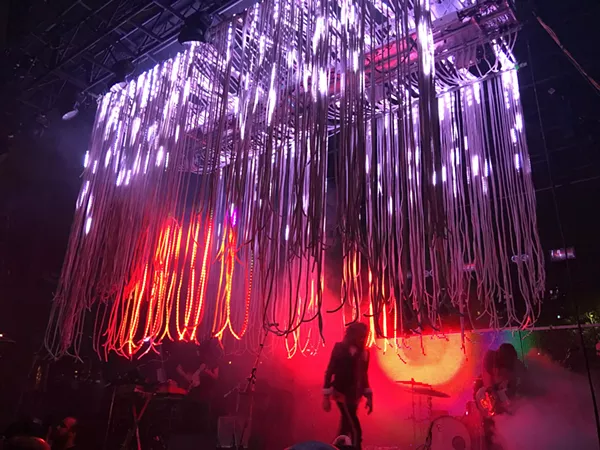 Flaming Lips playing Maverick Music Fest 2016 - CHRIS CONDE