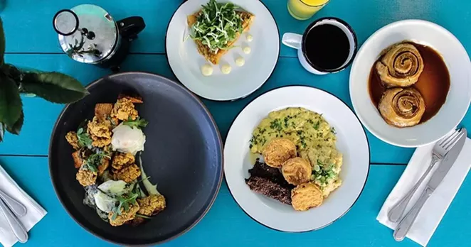 Get a sneak of what's to come at NOLA Brunch & Beignets during El Mardi Gras. - FACEBOOK/NOLA BRUNCH & BEIGNETS