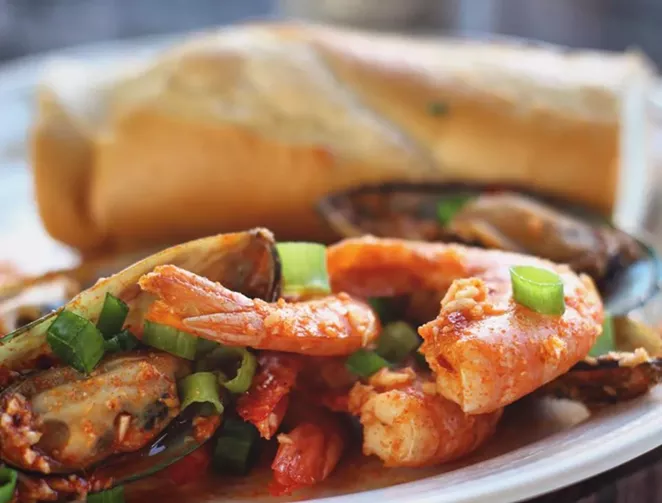 Yummers. - FACEBOOK/PINCH BOIL HOUSE & BIA BAR