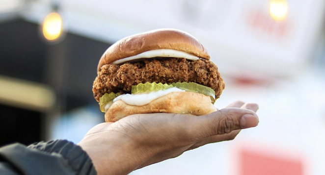 Project Pollo will be giving away hundreds of their People Project sandwich Monday. - INSTAGRAM / PROJECT_POLLO