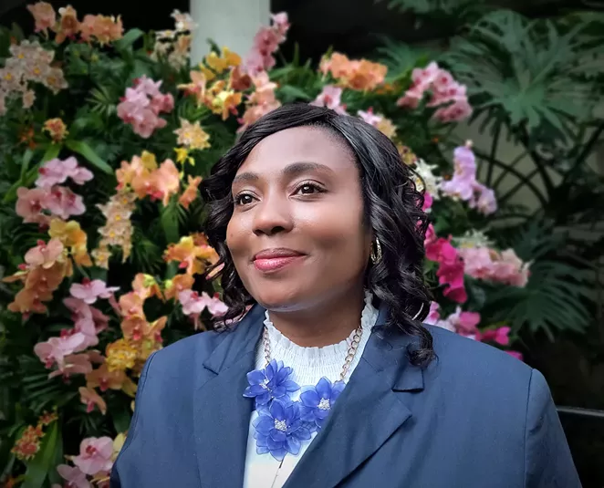 Jada Andrews-Sullivan is running for a second term to represent District 2 on City Council. - JADE ESTEBAN ESTRADA