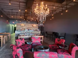 Artisan Brewery and Distillery's new space features a swanky main lounge. - PHOTO COURTESY ARTISAN BREWERY AND DISTILLERY