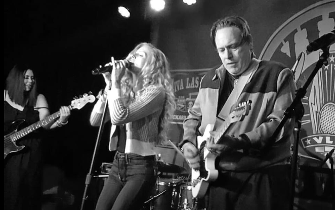 Husband-wife duo Danny B. Harvey and Annie Marie Lewis are kicking off three nights of music in St. Paul's Square - FACEBOOK / DANNY B HARVEY & ANNIE MARIE LEWIS