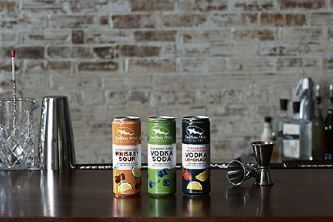 Delaware-based brand Dogfish Head has released a new line of canned cocktails. - PHOTO COURTESY DOGFISH HEAD