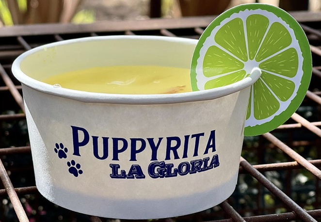 La Gloria has revealed a new "Puppyrita" for four-legged friends. - INSTAGRAM / LAGLORIAPEARL