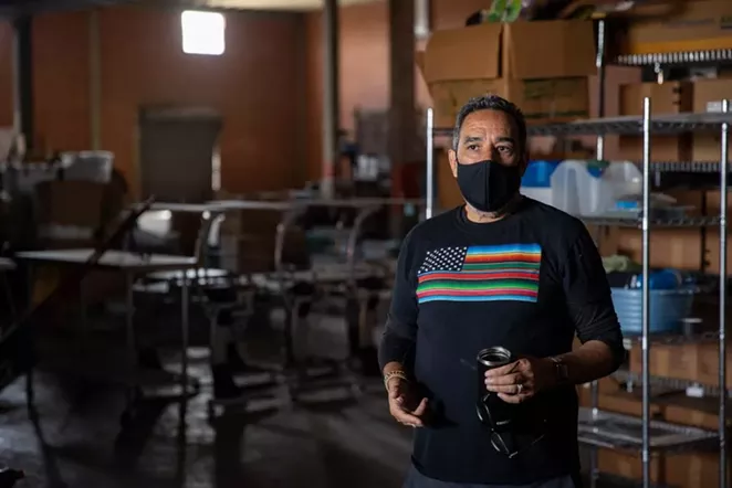 “What happened in Southtown and the Blue Star area is that it’s become gentrified,” said Jon Hinojosa, SAY Sí’s executive director, on the nonprofit’s move to the West Side. - STEPHANIE STOKES / SA HERON / @ESTEFOTOGRAFA
