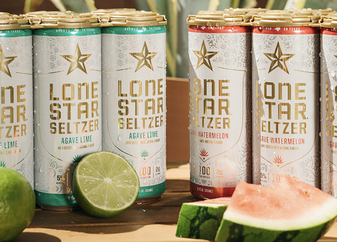 Lone Star Brewing will debut Lone Star Agave Seltzer this month. - PHOTO COURTESY LONE STAR BREWING