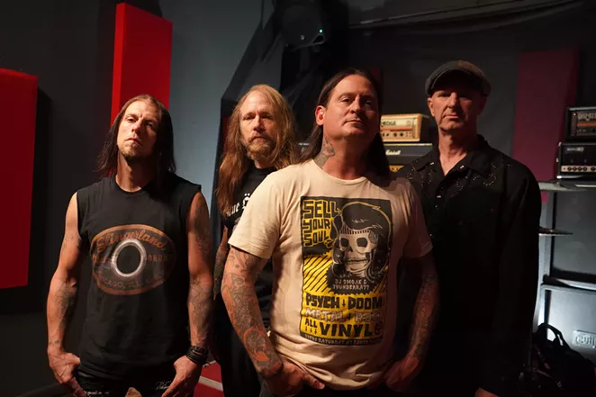 Thunder Horse celebrates its new album release at Hi-Tones on April 10. - COURTESY OF THUNDER HORSE