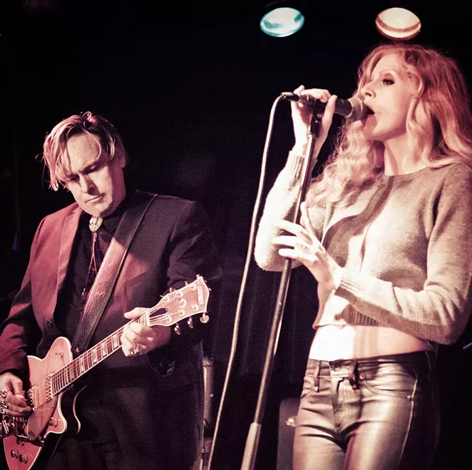 Danny B. Harvey and Annie Marie Lewis share the stage during a gig. - COURTESY PHOTO / DANNY B. HARVEY AND ANNIE MARIE LEWIS