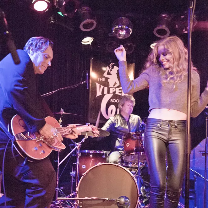 The husband-and-wife duo Danny B. Harvey and Annie Marie Lewis has been called the “rock ’n’ roll version of Johnny Cash and June Carter.” - COURTESY PHOTO / DANNY B. HARVEY AND ANNIE MARIE LEWIS