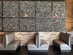 Stout’s Signature is gearing up to open its doors to the public, aiming to offer upscale vibes and international cuisine. - NINA RANGEL