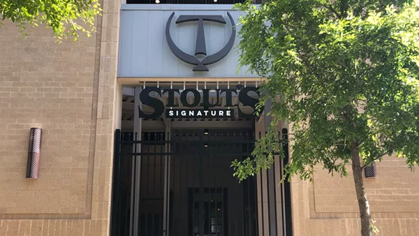 Stout’s Signature is taking over a spot attached to the Tobin Center parking garage that sat vacant for three years. - NINA RANGEL