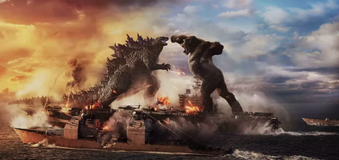 Godzilla vs. Kong was released in theaters and on HBO Max at the end of March. - WARNER BROS.
