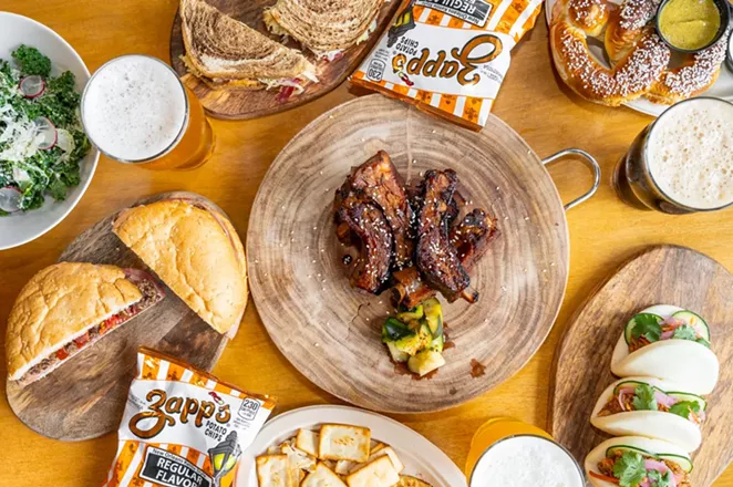 The Dooryard is celebrating 4/20 with munchies and new beer. - PHOTO COURTESY THE DOORYARD