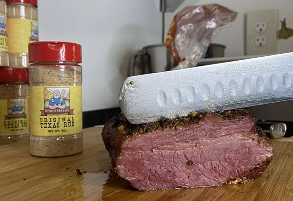 RobertBrews, a line of small batch, low sodium rubs and seasonings, is now available at local farmer's markets. - KIMBERLY SUTA FOR ROBERTBREWS