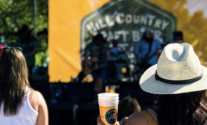 The Hill Country Craft Beer Festival is set to serve beer lovers from in and around San Antonio. - INSTAGRAM / TRICITYDIST