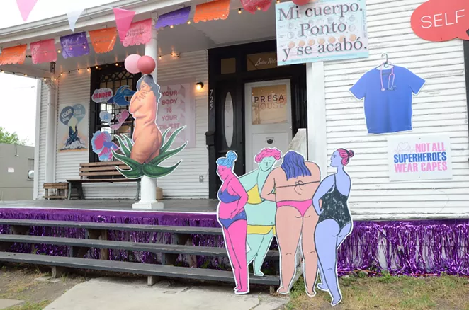 ‘The Love Float: Every Body Cared For’ (725 S. Presa St.) - BRYAN RINDFUSS