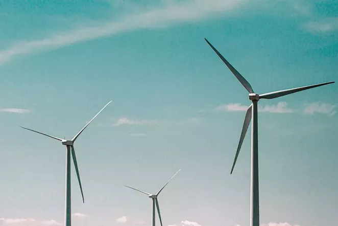 Wind power is a renewable energy source that was expected to be a fraction of winter power generation. All sources — from natural gas, to nuclear, to coal, to solar — struggled to generate power during the February storm. - UNSPLASH / MIKE SETCHELL