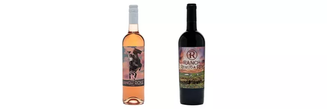 San Antonio-based liquor startup is expanding their portfolio with two new wines this spring. - PHOTO COURTESY RANCH BRAND WINE