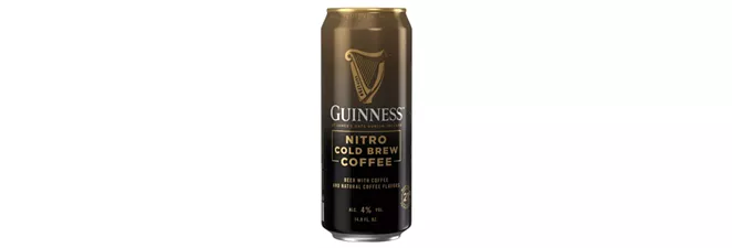 Guinness has launched a new Nitro Cold Brew Coffee. - PHOTO COURTESY GUINNESS