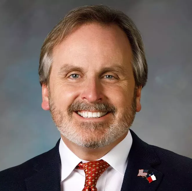 Texas State Sen. Bryan Hughes went on CNN to defend Republicans' voter suppression bill SB7. - FACEBOOK / BRYAN HUGHES