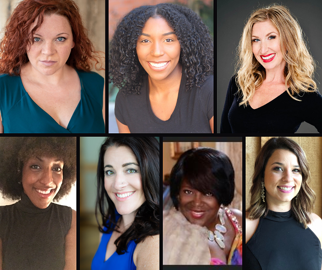 A variety of Woodlawn Theatre performers will strut their stuff at Ida Claire on Tuesday. - COURTESY OF WOODLAWN THEATRE