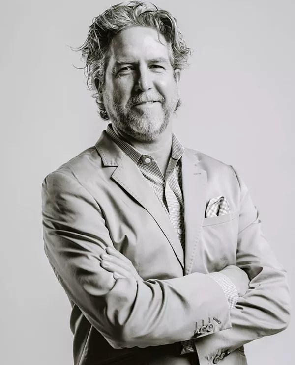 Hugh Daschbach is chief operating officer of local nonprofit Saint City Culinary Foundation and its flagship program HEARD. - COURTESY OF HUGH DASCHBACH