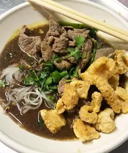 HP's new boat noodles feature beef three ways. - PHOTO COURTESY HELLO PARADISE