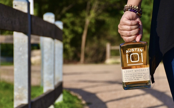 Austin 101 Light Whiskey won big at the 202 Denver International Spirits Competition. - INSTAGRAM / AUSTIN101WHISKEY