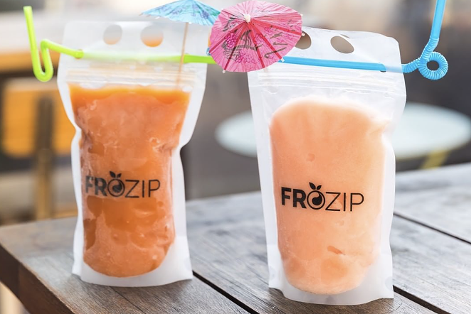 San Antonio's Ida Claire offers up frosé pouches with to-go brunch packages. - INSTAGRAM / IDACLAIRESA