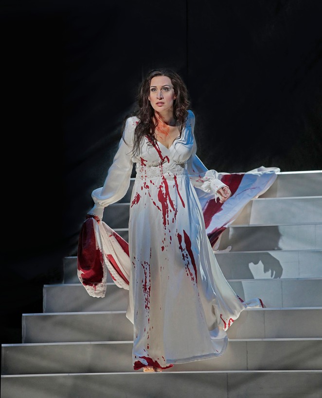 Soprano Brenda Rae stars as the opera's titular character, and will perform the famous "Lucia's mad scene." - KEN HOWARD