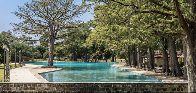San Pedro Springs Pool is one of six city pools that will open this weekend. - INSTAGRAM / SAPARKSANDREC