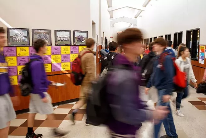 Texas lawmakers are seeking to limit how and what public school students are taught about race. - TEXAS TRIBUNE / MICHAEL STRAVATO