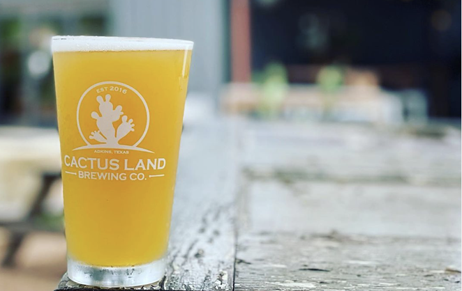 Cactus Land Brewing Co. is looking for local vendors to take part in its seasonal market days. - FACEBOOK / CACTUS LAND BREWING CO.