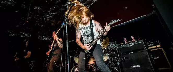 Thrash metal band Aggravator's new album "Unseen Repulsions" is one of the San Antonio releases available via Bandcamp Friday. - FACEBOOK / AGGRAVATOR