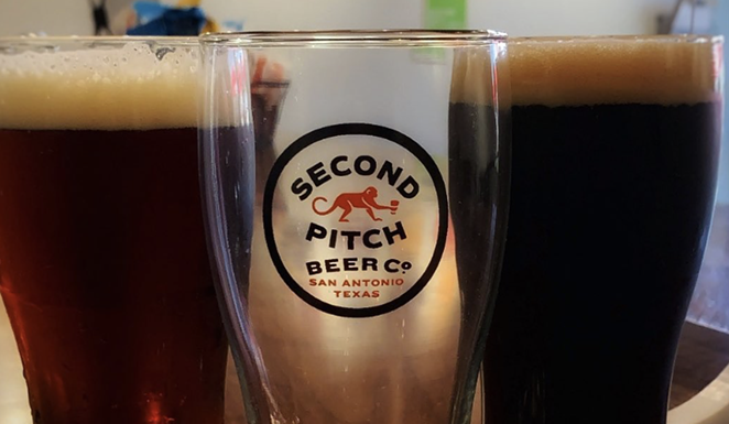 The winning suds will be sold in the Second Pitch Beer Company taproom. - FACEBOOK / SECOND PITCH BEER COMPANY
