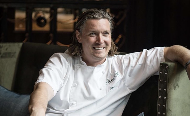 Chef Jason Dady will host the Eating Local dinner at his downtown eatery Range. - INSTAGRAM / RANGESANANTONIO