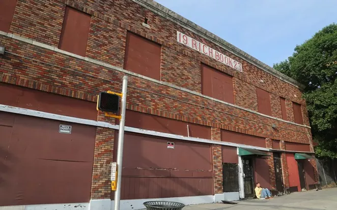 The Rich Book building is located at 900 W. Houston St. - SA HERON / BEN OLIVO