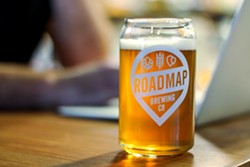 Roadmap released a brew in support of proactive suicide prevention this year. - FACEBOOK / ROADMAP BREWING