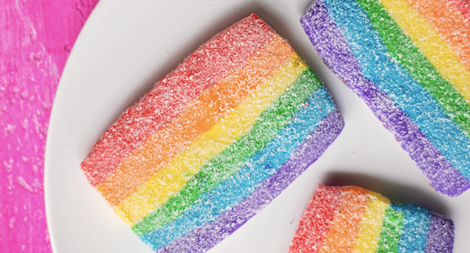 Bakery Lorraine will offer rainbow-themed Pride cookies this month. - PHOTO COURTESY BAKERY LORRAINE