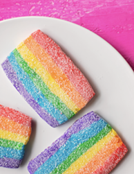 Bakery Lorraine will offer rainbow-themed Pride cookies this month. - PHOTO COURTESY BAKERY LORRAINE
