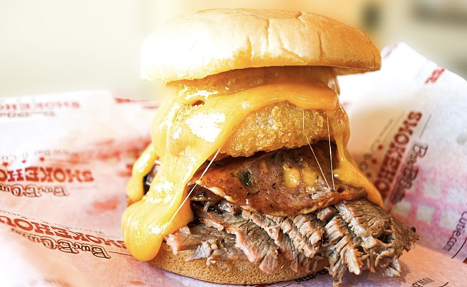 Competitors will go head-to-head to see who can eat the massive Orlie XL sandwich the quickest. - INSATGRAM / BARBCUTIE_SATX