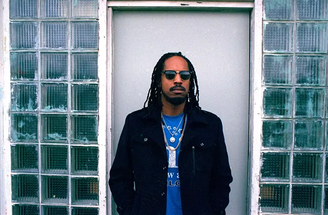 Black Joe Lewis and the Honeybears will rock Sam's Burger Joint on Saturday. - FACEBOOK / BLACK JOE LEWIS