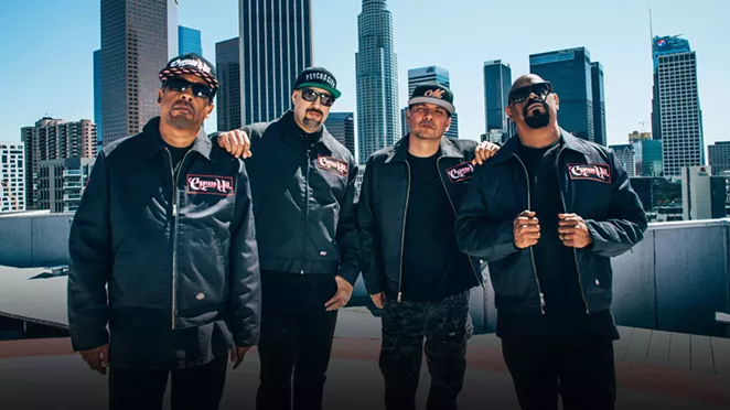 This spring, Cypress Hill dropped its first new music since 2018. - COURTESY PHOTO / CYPRESS HILL