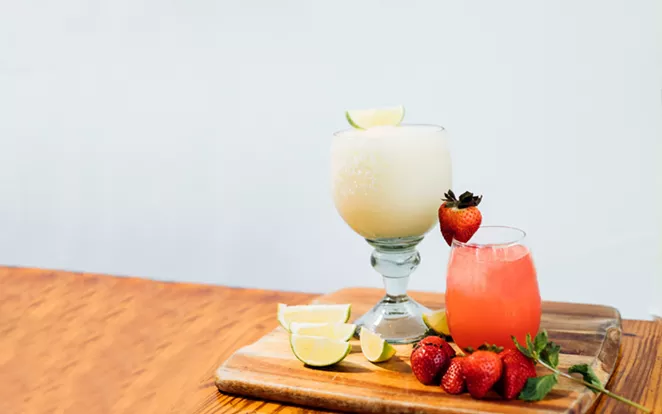 The Rustic debuts new $5 happy hour menu. - PHOTO COURTESY THE RUSTIC