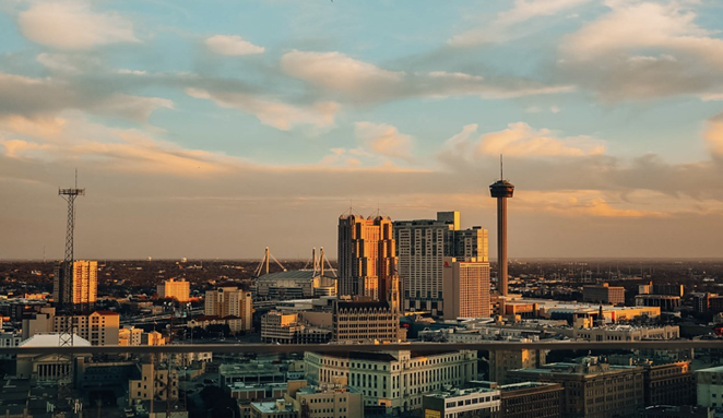 Folks can enjoy this view — and free live music — Friday at The Moon’s Daughters. - INSTAGRAM / THOMPSONSANANTONIO