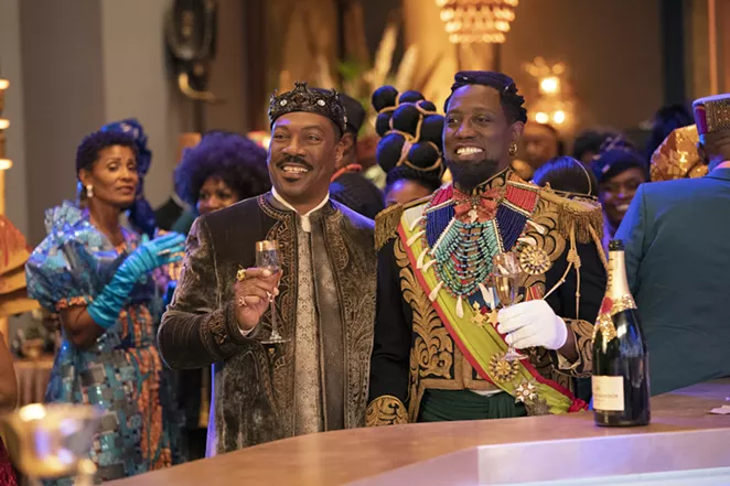Coming 2 America was recently released on Blu-ray and DVD. - AMAZON STUDIOS