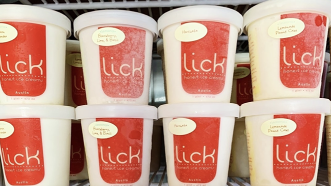 Texas-based Lick Honest Ice Creams named best in Texas by Food & Wine Magazine Texas-based Lick Honest Ice Creams named best in Texas by Food & Wine Magazine