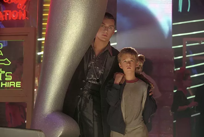 TPR Cinema Tuesdays will screen A.I. Artificial Intelligence in its next online watch party. - DREAMWORKS HOME ENTERTAINMENT