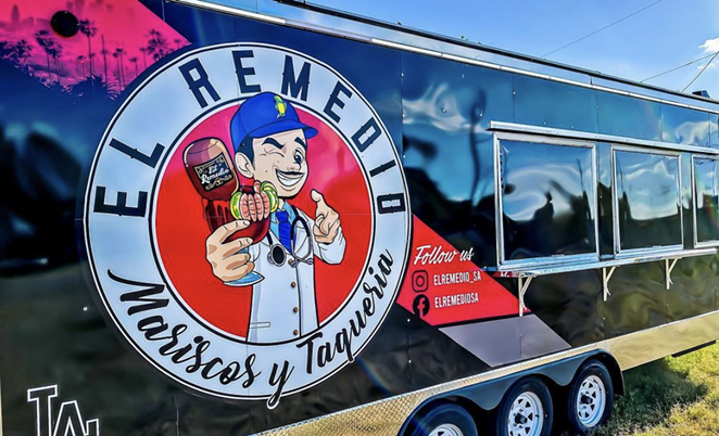 Popular birria and ceviche food truck El Remedio will launch a third mobile kitchen Thursday. - INSTAGRAM / ELREMEDIO_SA